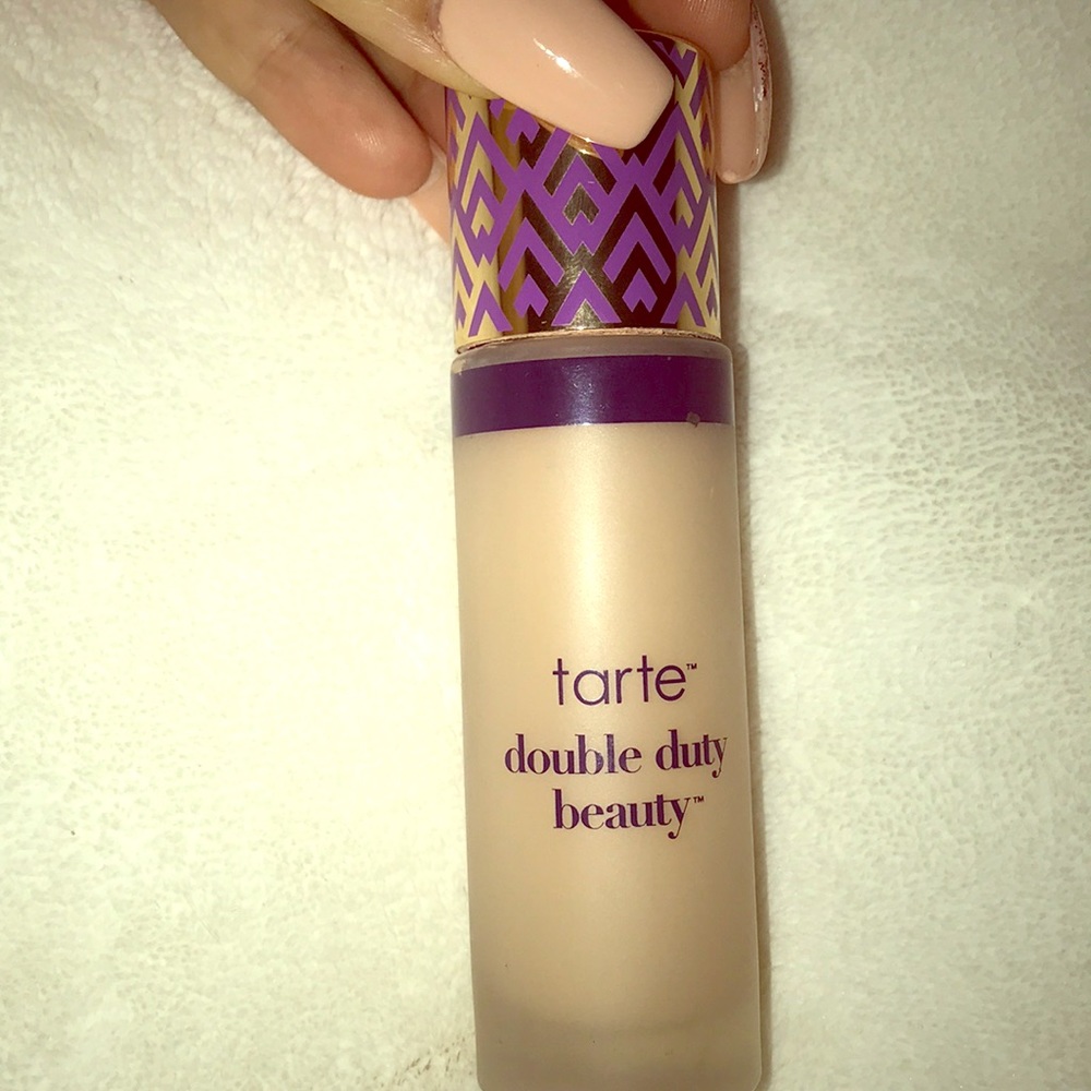 Tarte shape tape foundation